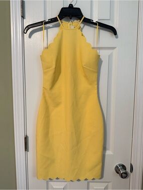 Likely NYC Yellow Dress